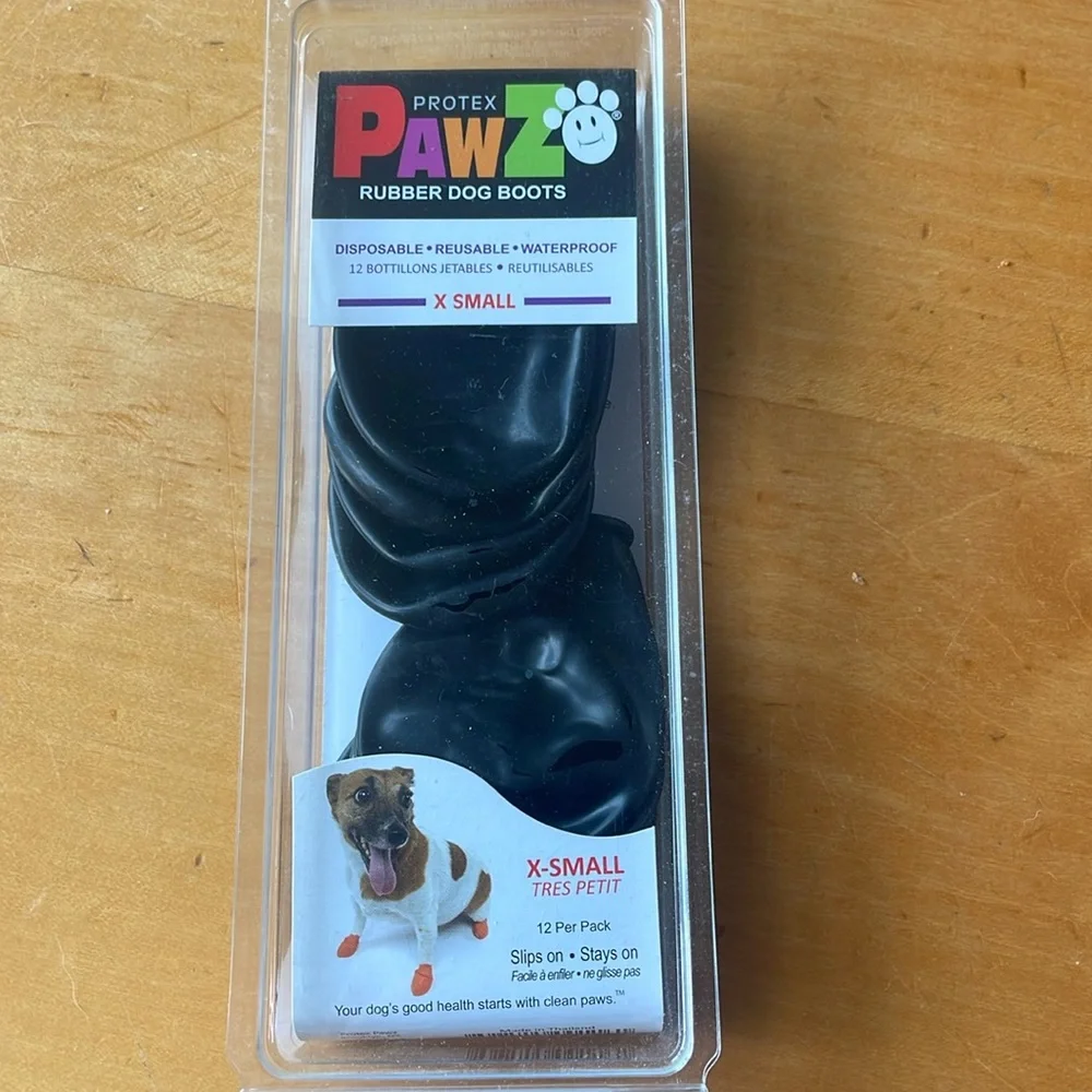 Pawz Rubber Dog Boots